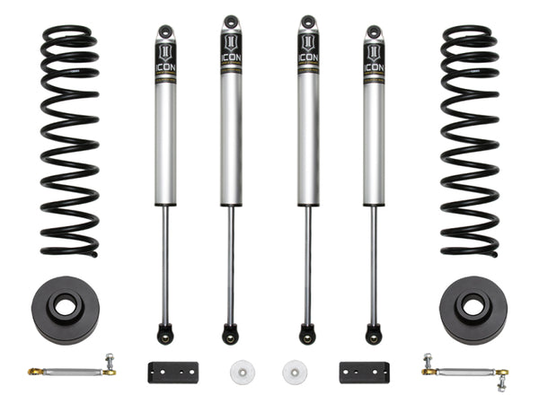 ICON 2020+ compatible with Jeep Gladiator JT 2.5in Stage 1 Suspension System K22101