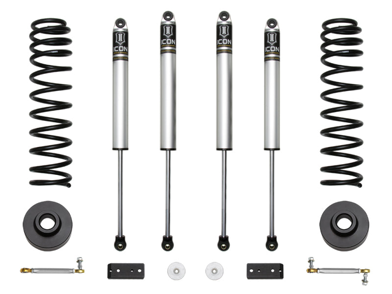 ICON 2020+ compatible with Jeep Gladiator JT 2.5in Stage 1 Suspension System K22101