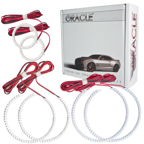 Oracle Lighting 2005-2010 Fits Dodge Charger LED Triple Ring Headlight Halo Kit Mpn: 1118-003
