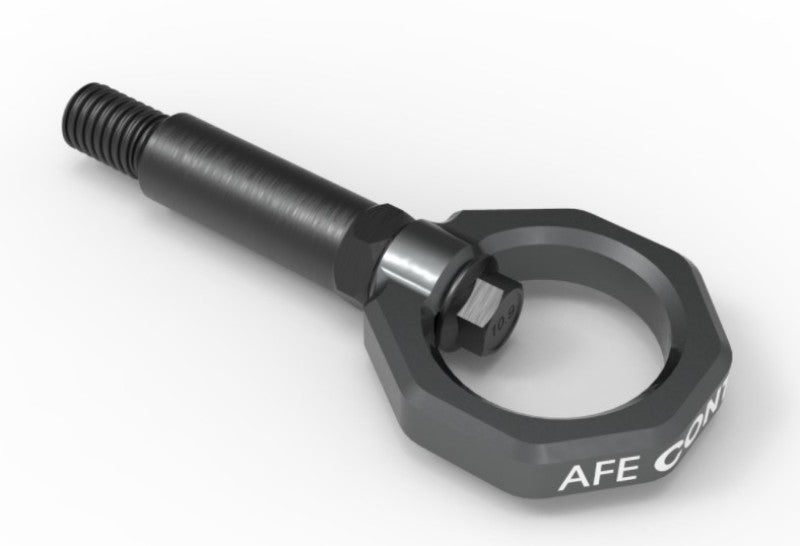 aFe Control Front Tow Hook Grey BMW F-Chassis 2/3/4/M 450-502001-G