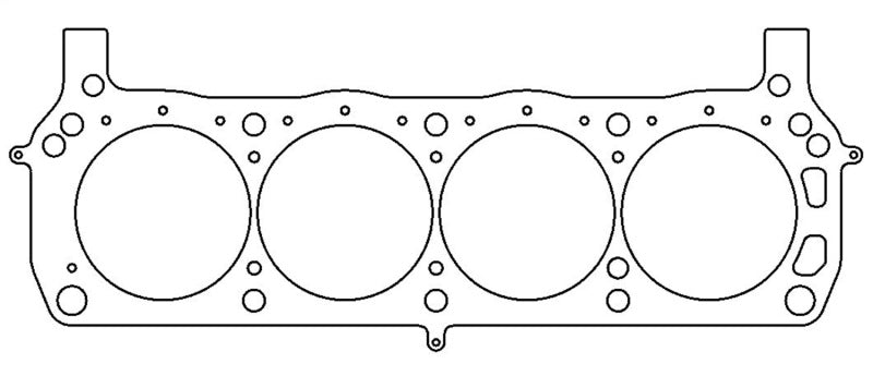 C5511-040 Cometic .040" MLS HD GASKET Fits select: 1966-1972 FORD MUSTANG, 1993-1995 FORD F150
