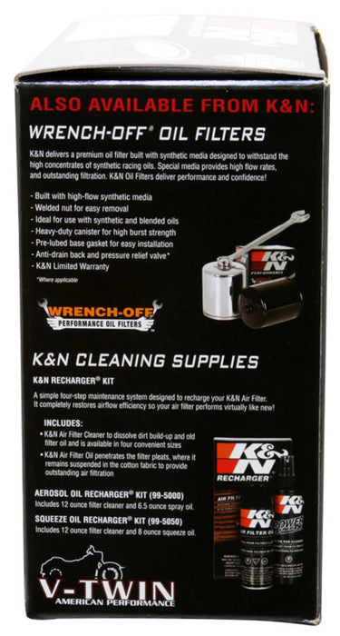 K&N Custom Air Filter Round 5-3/8in OD x 4in ID x 2in H E-3200
