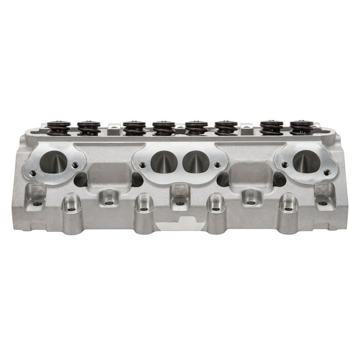 Edelbrock Cylinder Head SB Chrysler Victor In-Line 16 Complete w/ Solid Roller Springs 61729