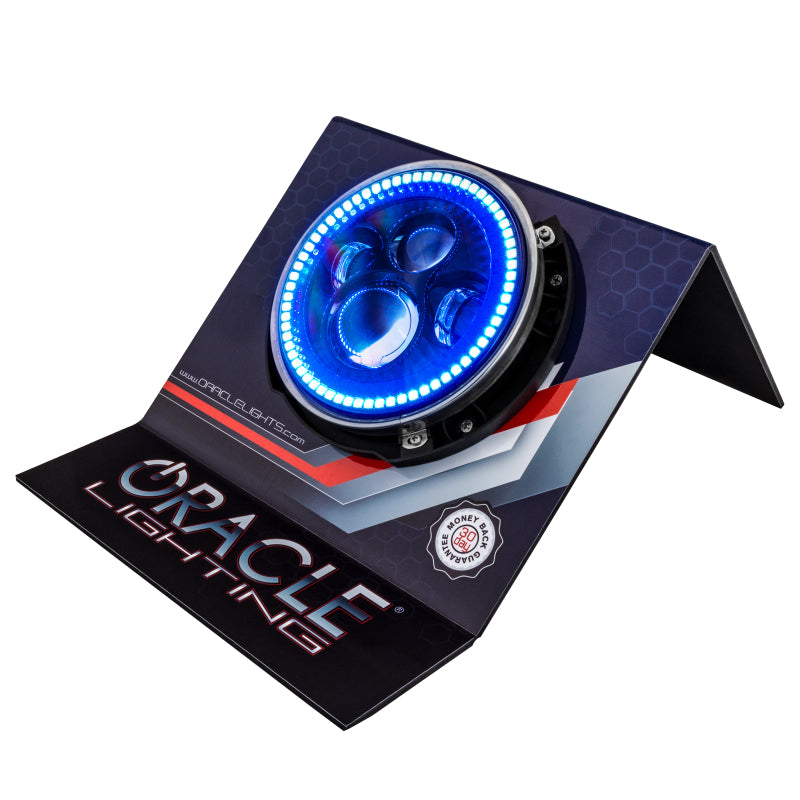 Oracle High Powered Sealed Beam Display Blue SEE WARRANTY 8072-002