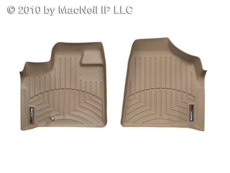 WeatherTech 08+ Chrysler Town & Country Front FloorLiner Tan 451411