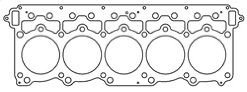 Cometic 96-07 Compatible with Dodge Viper 4.125 inch Bore .030 inch MLS Headgasket C5815-030