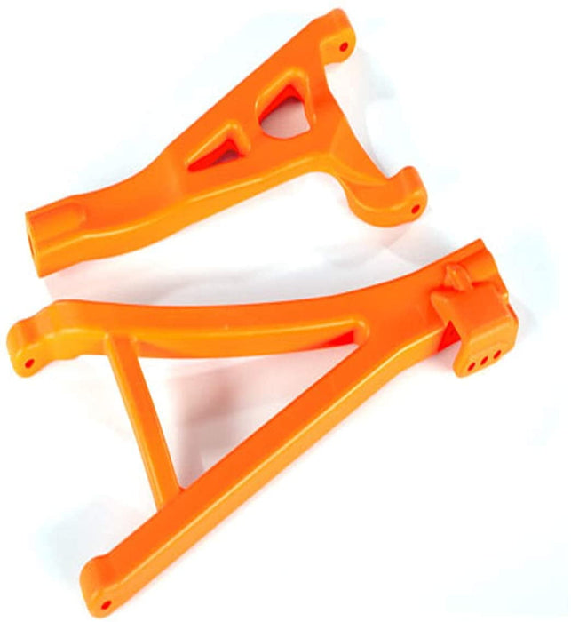 TRA8631T Traxxas Suspension Arms, Orange, Front (Right), Heavy Duty TRA8631T