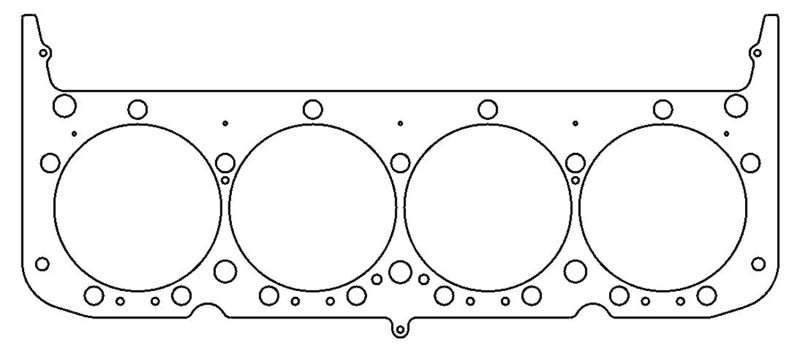 Cometic GM SB2-2 350/400 4.125 inch Bore .036 inch MLS Headgasket with Steam Holes C5321-036