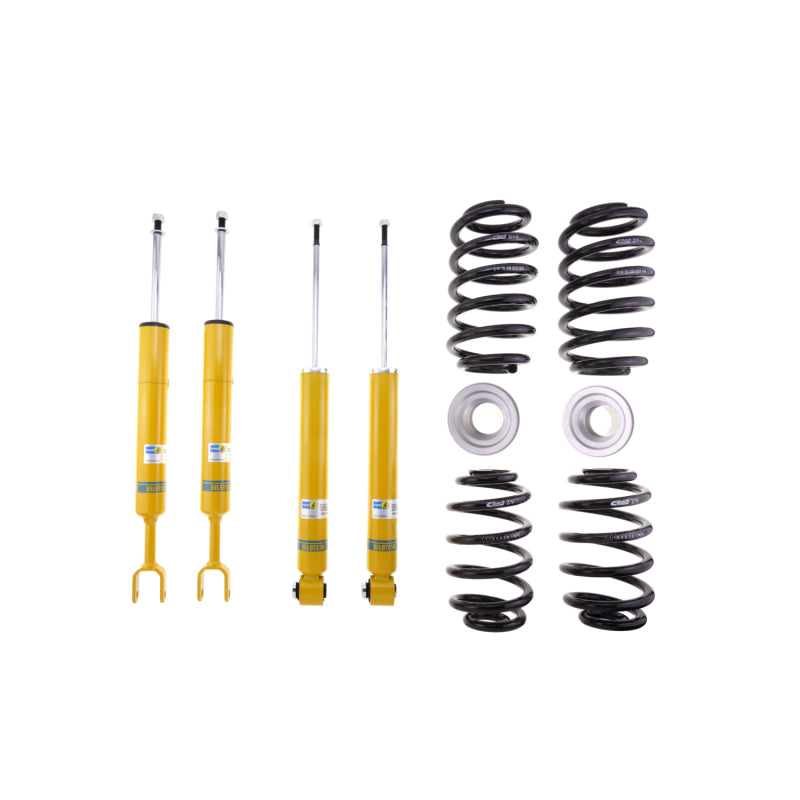 BILSTEIN B12 2002 Fits Audi A4 Base Front and Rear Suspension Kit 46-182975