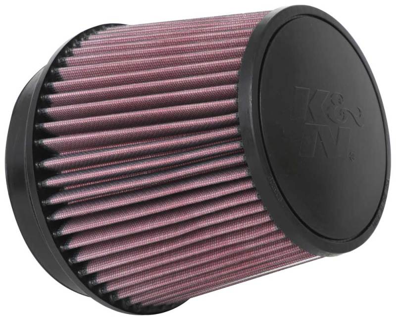 K&N Universal Clamp-On Filter: High Performance, Premium, Washable, Replacement Engine Filter: Flange Diameter: 6 In, Filter Height: 6 In, Flange Length: 1 In, Shape: Round Tapered, Ru-4940 RU-4940