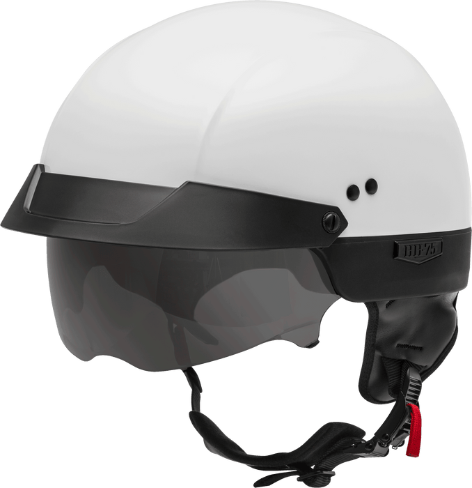 GMAX HH-75 Half Helmet - White (Medium)