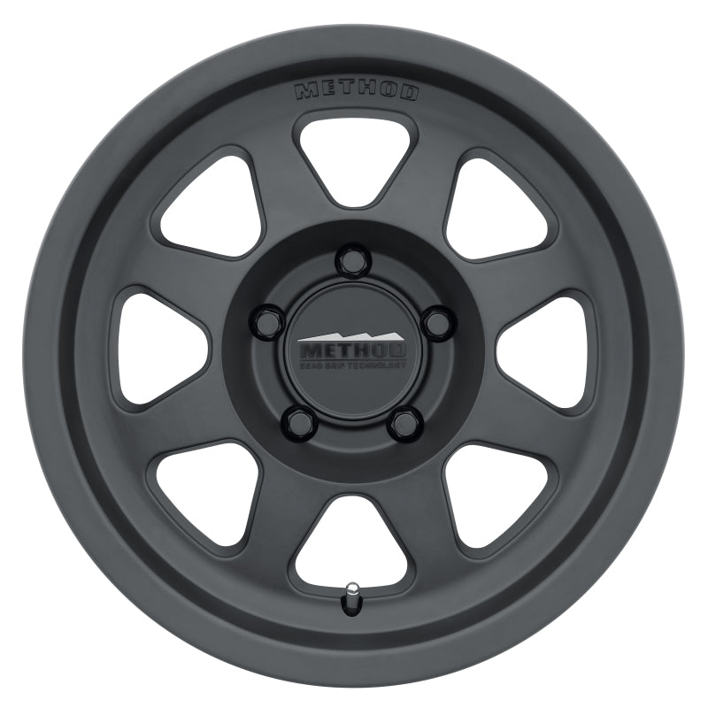 Method MR701 17x9 -12mm Offset 5x5.5 108mm CB Matte Black Wheel MR70179055512N