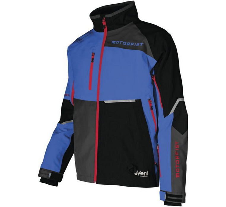 Motorfist Rekon X Mens Snow Jacket Blue XXL