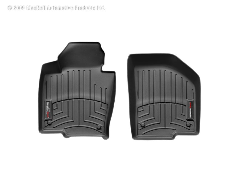 WeatherTech 06-08 Volkswagen Passat Front FloorLiner Black 441671