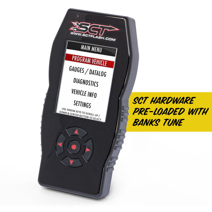 Banks Power 05-12 Ford 6.8L MH Class A & C AutoMind Programmer 66062