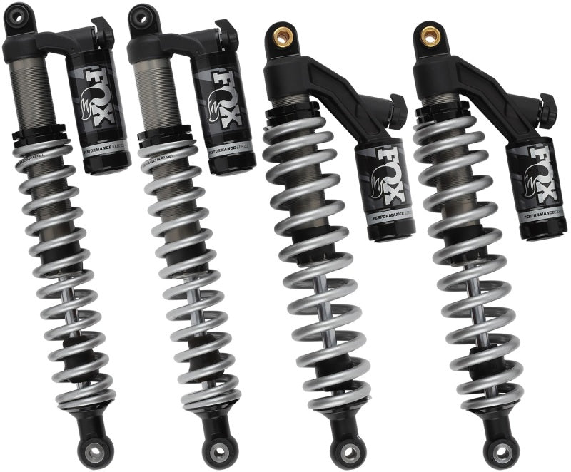 Fox  Front & Rear Coilover Shock Set for 2014-2019 Honda SXS700M2 Pioneer 700 1.5 Podium QS3