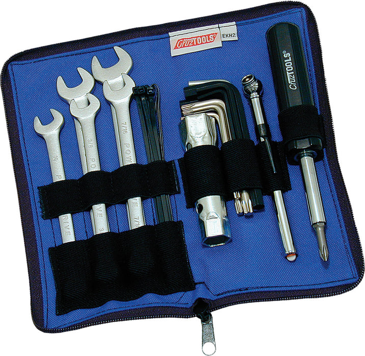 CruzTOOLS EKH2 EconoKIT H2 Tool Kit for Harley-Davidson Motorcycles