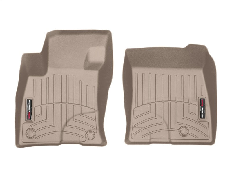 WeatherTech 2020+ Lincoln Corsair Front FloorLiner Tan 4515901