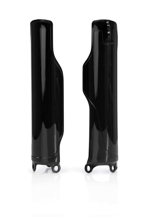 Acerbis Black Lower Fork Cover Set 2113710001