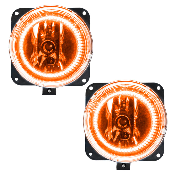 Oracle Lighting 05-07 Ford Escape Pre-Assembled LED Halo Fog Lights -Amber SEE WARRANTY 7040-005