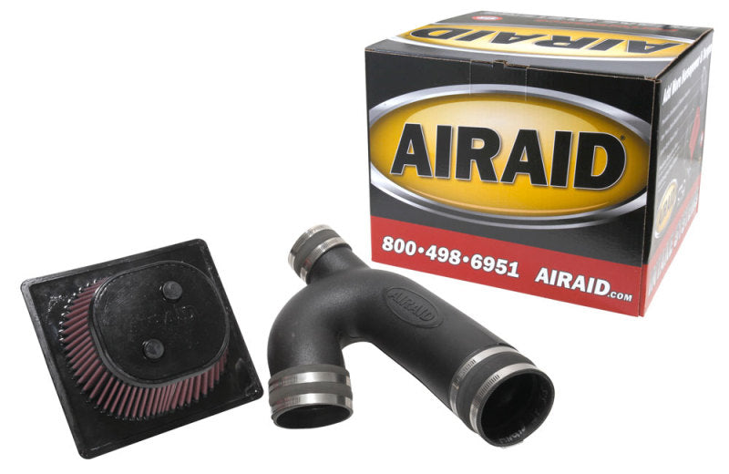 Airaid Cold Air Intake System By K&N: Increased Horsepower, Dry Synthetic Filter: Compatible With 2018-2021 Ford/Lincoln (Expedition, F150, Raptor, Navigator) Air- 401-758