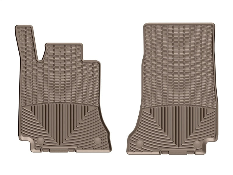 WeatherTech 2015+ Mercedes-Benz C-Class Sedan/Coupe/Cabriolet Front Rubber Mats Tan W429TN