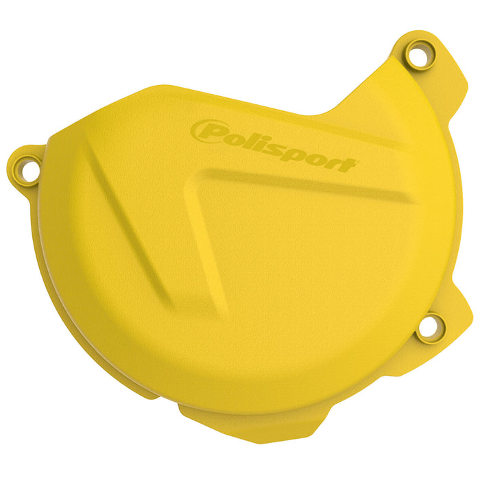 Polisport Clutch Cover Guard (HUSQVARNA YELLOW) For 14-15 HUSQVARNA FC250