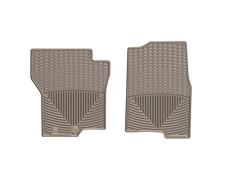 WeatherTech 11+ Ford Expedition Front Rubber Mats Tan W241TN