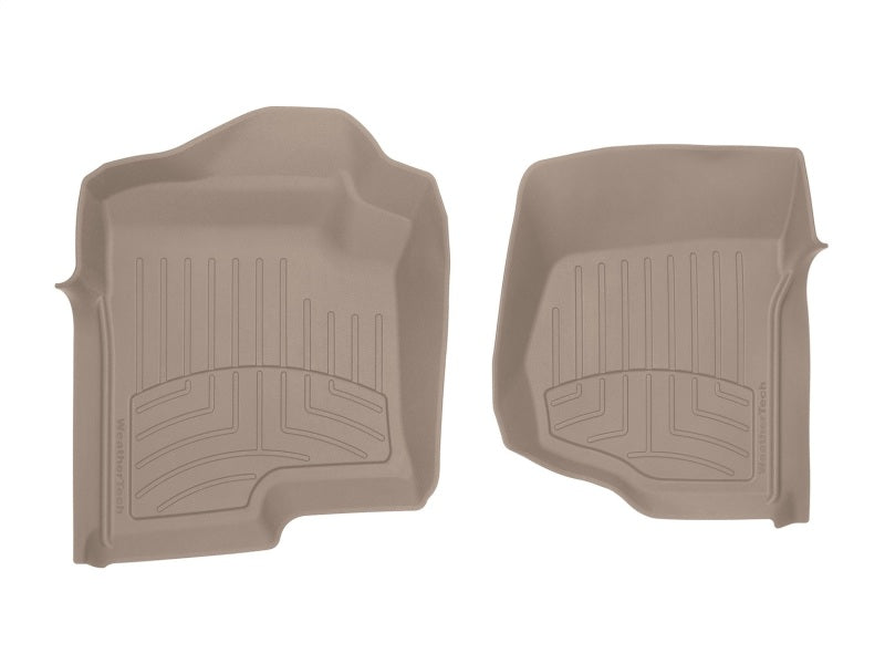 WeatherTech 12-19 Volkswagen Jetta / Beetle Front Floorliner HP Tan 453381IM