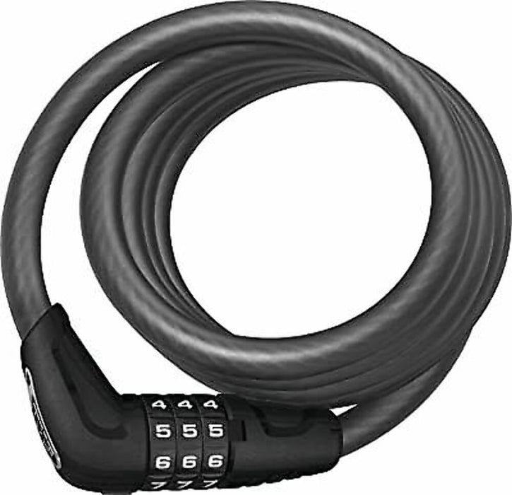 ABUS Star 4508C Combo Cable Lock Black, 150cm