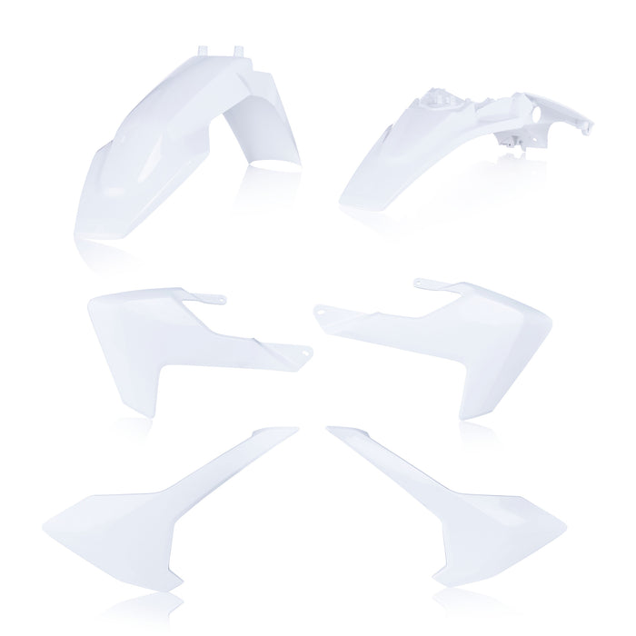 Acerbis Standard Plastic Kits For Husqvarna - 20 White (2731996811)