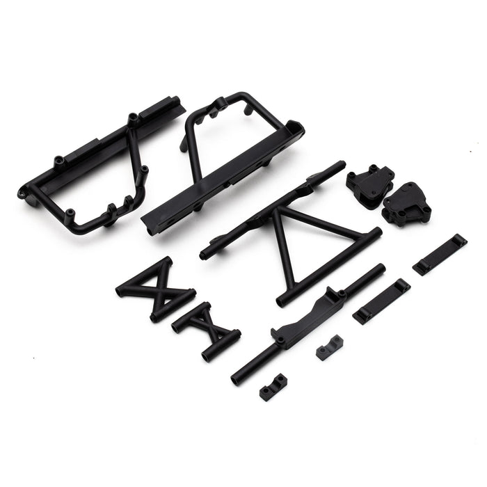 Axial Cage Supports Battery Tray Black RBX10 AXI231034 Elec Car/Truck Replacement Parts