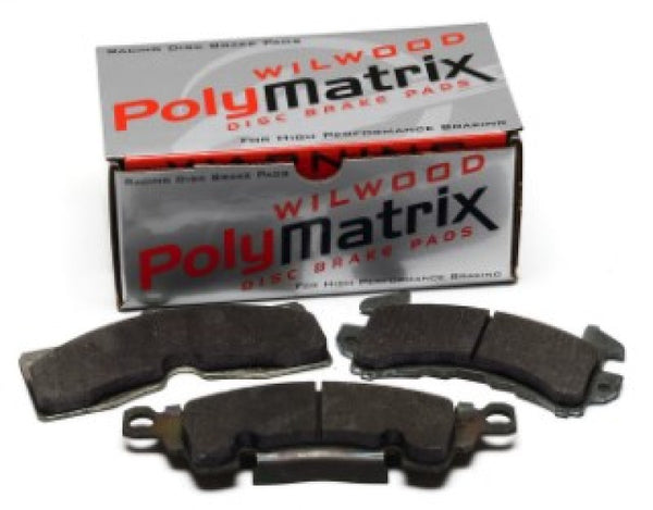 Wilwood PolyMatrix Pad Set D154 Q GM Metric 15Q-6831K