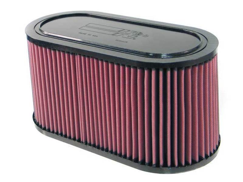 K&N E-3033 Round Air Filter for 13-1/2" X 6-9/16" B, 13" X 6-1/16" T, 6-5/8"H