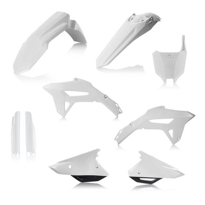 Acerbis Honda Full Plastic Kit-CRF 450R-21-22-White