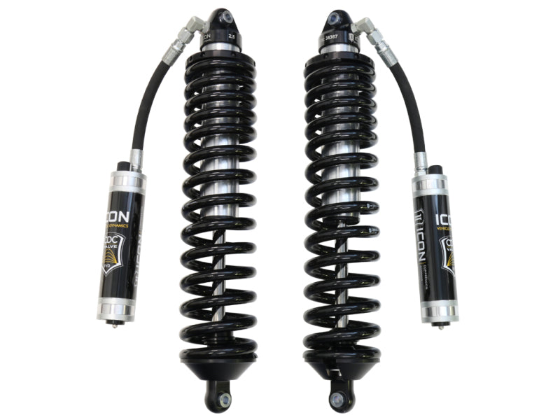 Icon 2008-2016 Fsd 4Wd 7-9" Lift 2.5 Vs Remote Reservoir Cdcv Coilover Kit 61700C