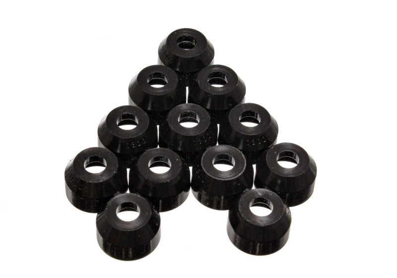 Energy Suspension Tie Rod End Bt O.E.-Box Of 12 Black 9.13107G