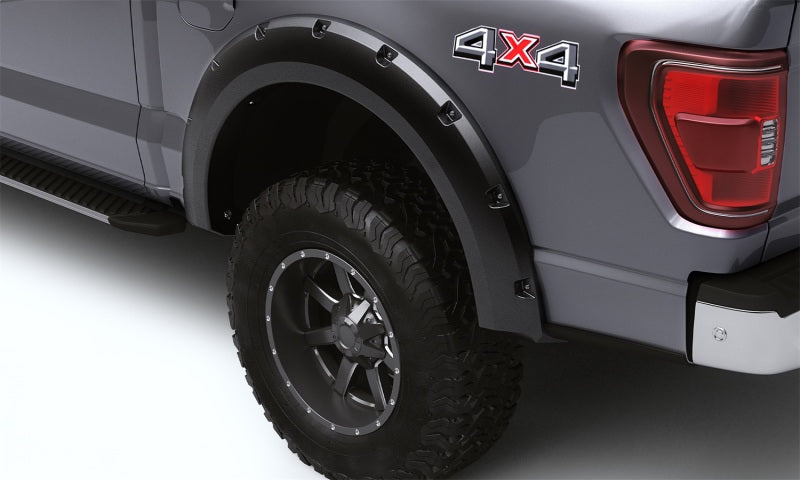 Bushwacker Forge Style 4Pc Front Rear Fender Flares For 2008-10 Ford F-250 F-350 28313-08