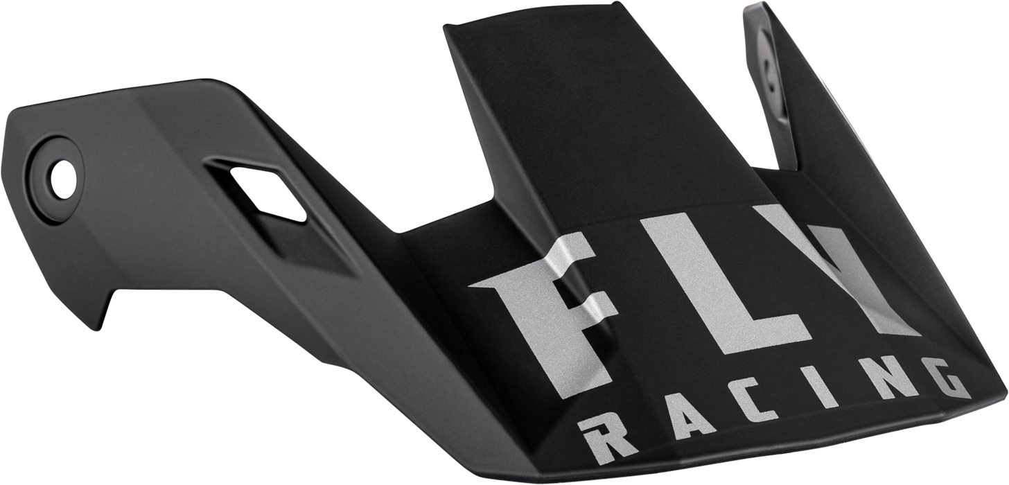 Fly Racing 73-91150Y Rayce Helmet Visor Matte Black Yl
