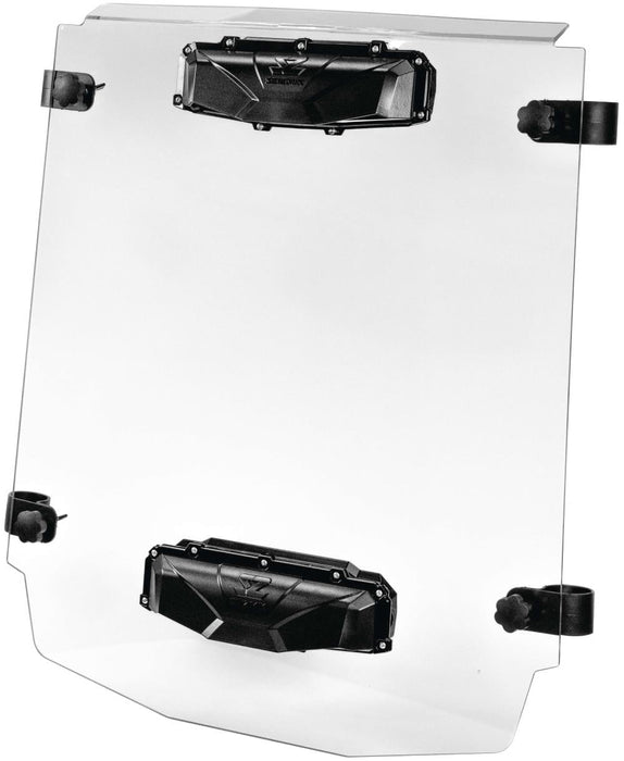 Seizmik 26096 Vented Windshield - Double Hard-Coated