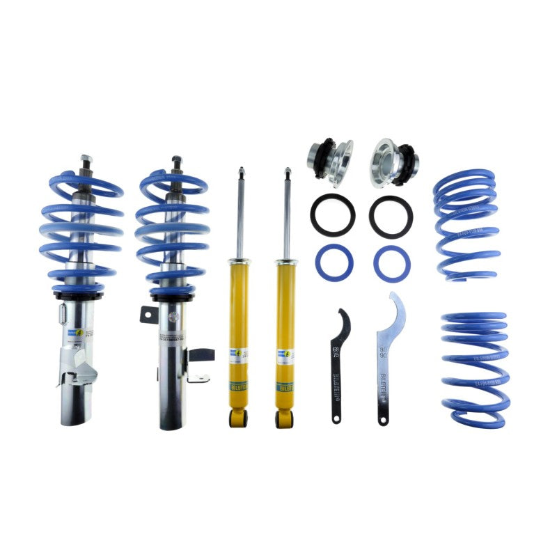 BILSTEIN B14 (Pss) 13-14 Fits Ford Focus St L4 Front & Rear Monotube Performance Suspension Kit 47-232952