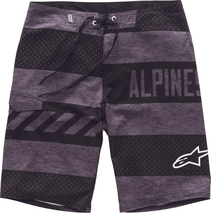 Alpinestars Unisex-Adult Insignia Boardshorts (Charcoal, Size 33)