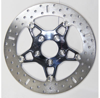 EBC Brakes FSD004 Brake Rotor, Black