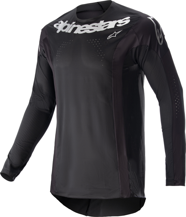 Alpinestars 2023 Techstar Arch Jersey (Black Silver, X-Large)