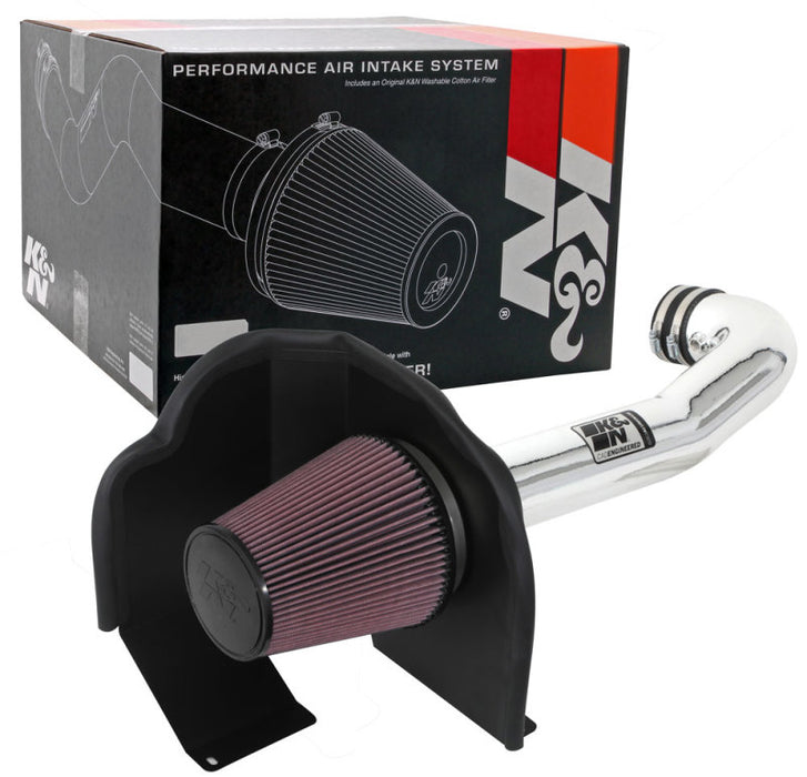 K&N 77 Series Performance Intake Kit Chevy/GMC 14-15 Silverado/Seirra /2015 Suburban/Tahoe/Yukon 77-3082KP