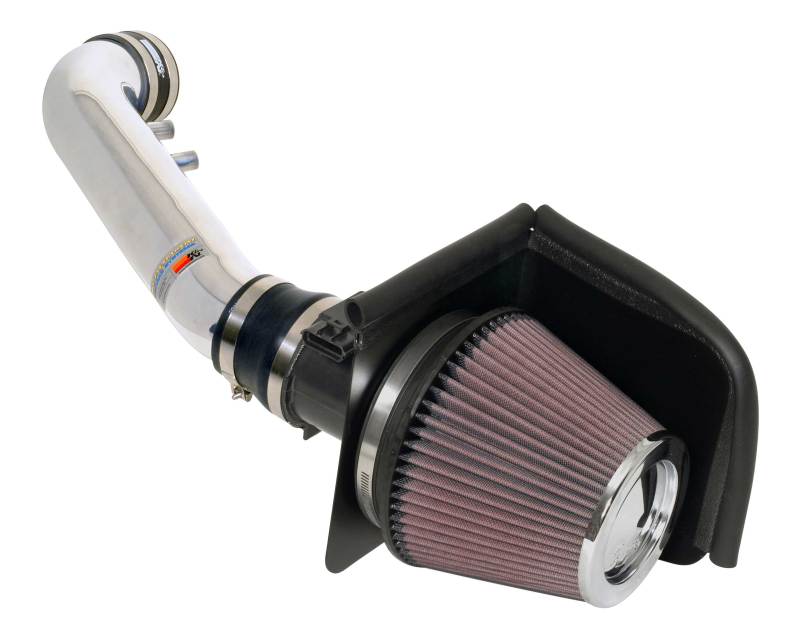 K&N 69-3521TP Typhoon Air Intake for FORD MUSTANG GT 4.6L (CA) 02-04