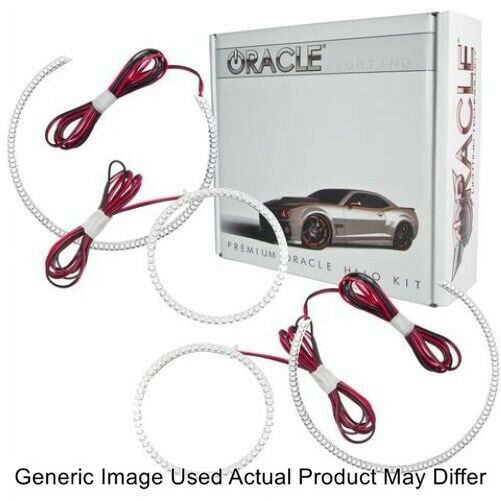 Oracle Lights 2289-003 LED Head Light Halo Kit Red for 2001-2010 Fits Ford Ranger