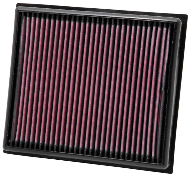 K&N Engine Air Filter: Reusable, Clean Every 75,000 Miles, Washable, Premium, Replacement Car Air Filter: Compatible With 2008-2017 Holden/Opel/Vauxhall/Saab (Insignia, 9-5), 33-2962