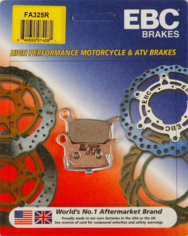 EBC Brakes FA325R Disc Brake Pad Set, Black