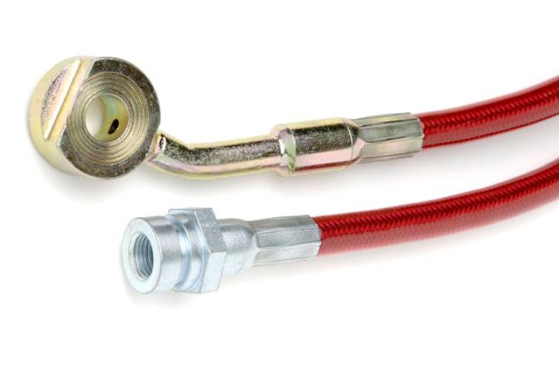 JKS Extended Brake Line Kit, Front, Wrangler TJ And Lj, Grand Cherokee ZJ, Fits 1997-2006 Jeep Wrangler TJ 2292